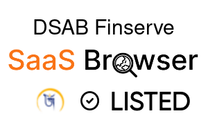 DSAB Finserve - SaaS Browser Verified Badge