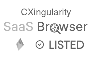 CXingularity - SaaS Browser Verified Badge