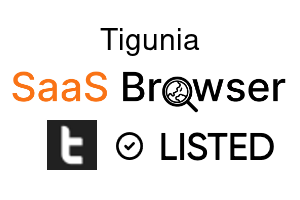 Tigunia - SaaS Browser Verified Badge