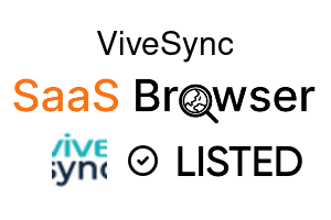 ViveSync - SaaS Browser Verified Badge
