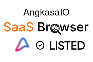 AngkasaIO - SaaS Browser Verified Badge