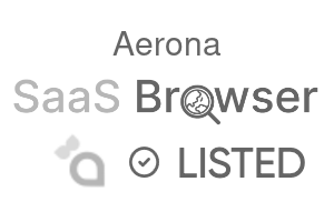 Aerona - SaaS Browser Verified Badge
