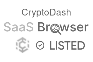 CryptoDash - SaaS Browser Verified Badge