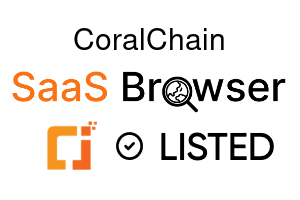 CoralChain - SaaS Browser Verified Badge