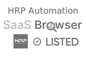 HRP Automation - SaaS Browser Verified Badge