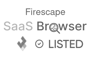Firescape - SaaS Browser Verified Badge