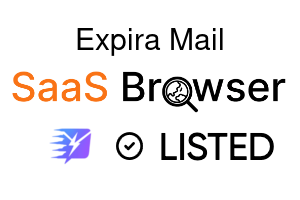 Expira Mail - SaaS Browser Verified Badge