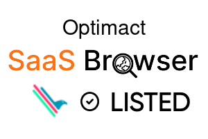 Optimact - SaaS Browser Verified Badge