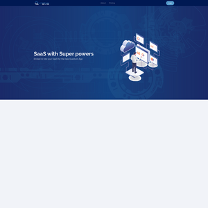 QuantumSaaS Screenshot