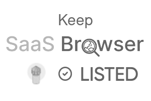 Keep - SaaS Browser Verified Badge