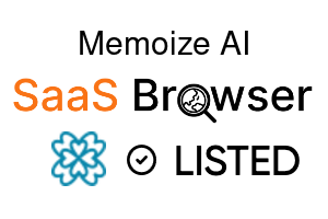 Memoize AI - SaaS Browser Verified Badge