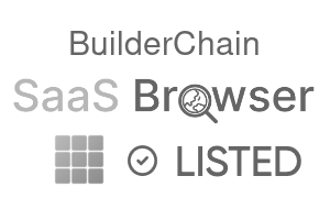 BuilderChain - SaaS Browser Verified Badge