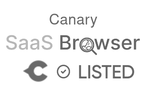 Canary - SaaS Browser Verified Badge