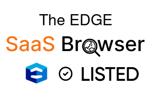 The EDGE - SaaS Browser Verified Badge