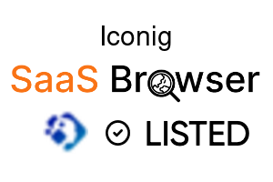 Iconig - SaaS Browser Verified Badge