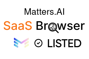 Matters.AI - SaaS Browser Verified Badge