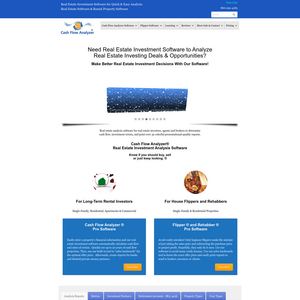 cash flow analyzer Screenshot