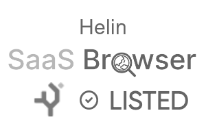 Helin - SaaS Browser Verified Badge