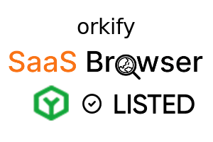 orkify - SaaS Browser Verified Badge