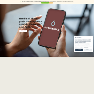 MyConstruct Screenshot