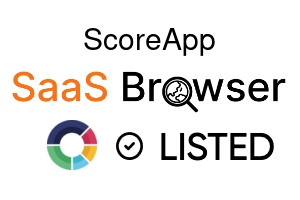 ScoreApp - SaaS Browser Verified Badge
