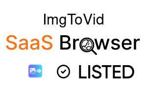 ImgToVid - SaaS Browser Verified Badge