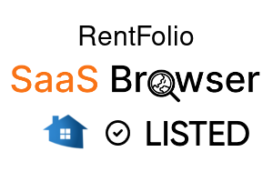RentFolio - SaaS Browser Verified Badge