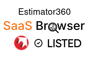 Estimator360 - SaaS Browser Verified Badge