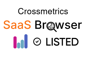 Crossmetrics - SaaS Browser Verified Badge