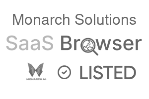 Monarch Solutions - SaaS Browser Verified Badge