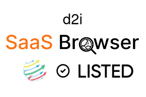d2i - SaaS Browser Verified Badge