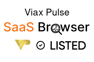 Viax Pulse - SaaS Browser Verified Badge