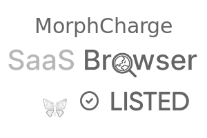 MorphCharge - SaaS Browser Verified Badge