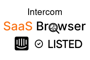 Intercom - SaaS Browser Verified Badge