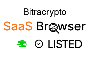 Bitracrypto - SaaS Browser Verified Badge