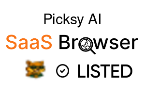 Picksy AI - SaaS Browser Verified Badge