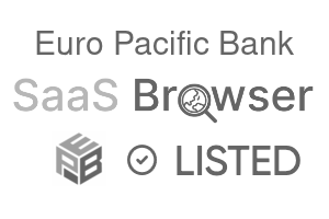 Euro Pacific Bank - SaaS Browser Verified Badge