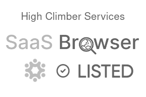 High Climber Services - SaaS Browser Verified Badge