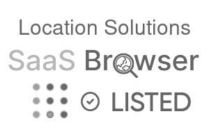 Location Solutions - SaaS Browser Verified Badge