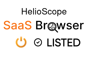 HelioScope - SaaS Browser Verified Badge