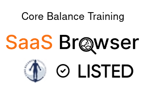 Core Balance Training - SaaS Browser Verified Badge