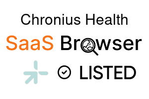 Chronius Health - SaaS Browser Verified Badge