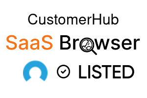 CustomerHub - SaaS Browser Verified Badge