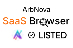 ArbNova - SaaS Browser Verified Badge