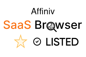 Affiniv - SaaS Browser Verified Badge