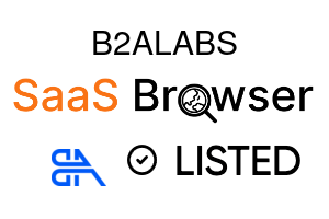B2ALABS - SaaS Browser Verified Badge
