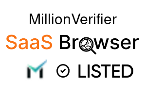 MillionVerifier - SaaS Browser Verified Badge