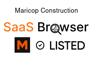 Maricop Construction - SaaS Browser Verified Badge