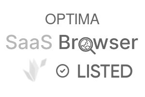 OPTIMA - SaaS Browser Verified Badge