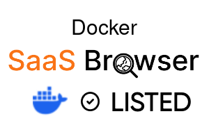 Docker - SaaS Browser Verified Badge